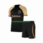 Camisolas de futebol Sporting Clube de Portugal Criança Equipamento 3ª 2023/24 Manga Curta